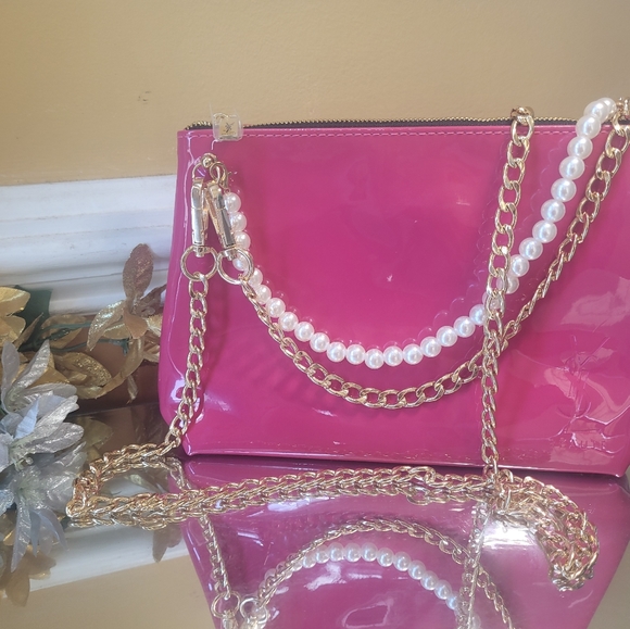 Yves Saint Laurent cosmetic bag converted into to shoulder bag - Picture 5 of 5